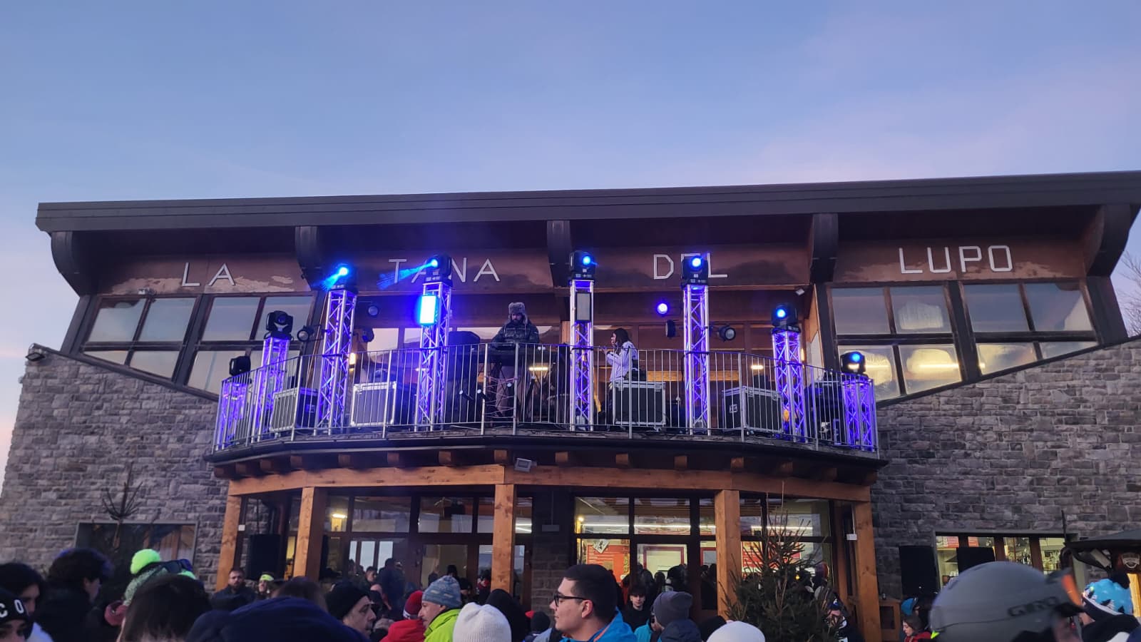 Installazione audio ambiente