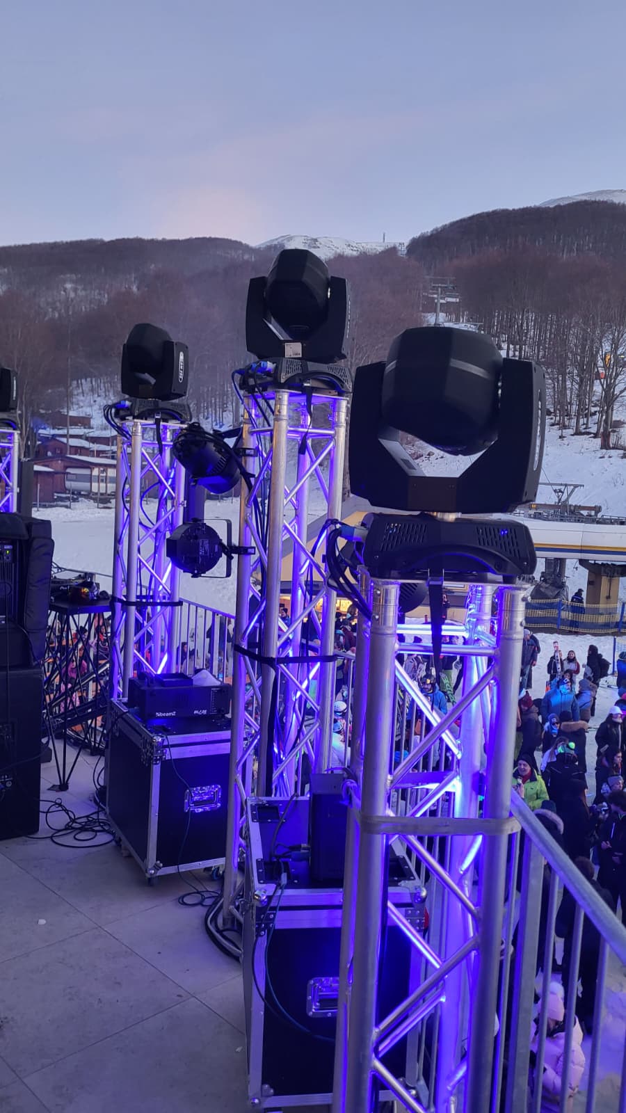 Truss e strutture per eventi