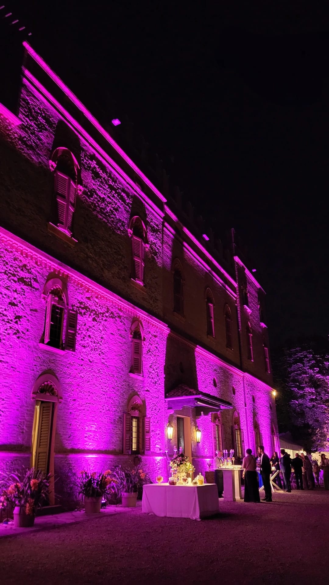 Light designer al lavoro